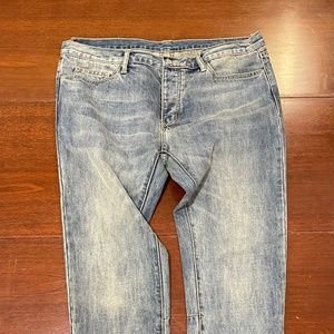 Mnml M56 mid wash denim